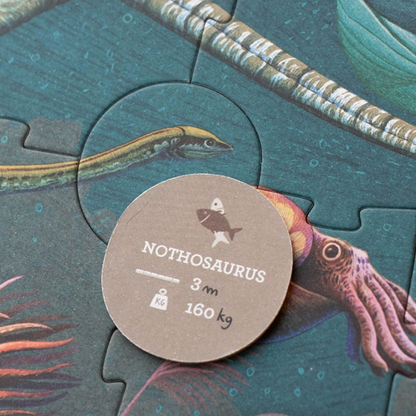 Age of Dinosaurs Puzzle