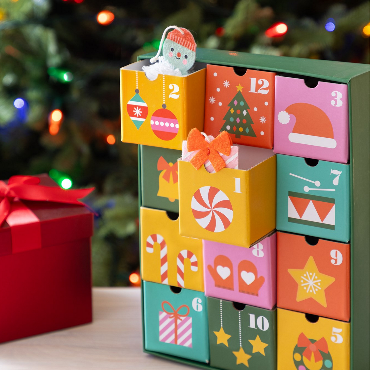 12 Crafts of Christmas Advent Calendar