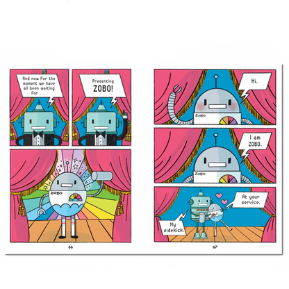 Blast from the Past! The Cosmic Adventures of Astrid and Stella Book #5