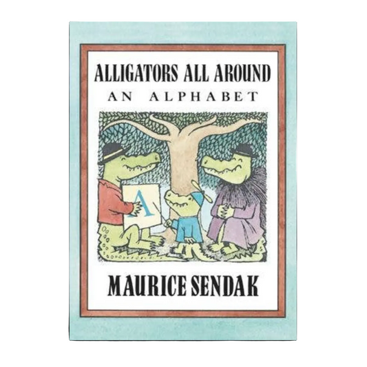 Alligators All Around Board Book: Maurice Sendak