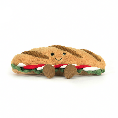Amuseables Caprese Baguette