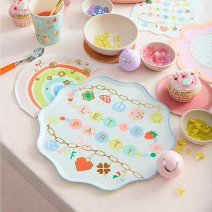 Charm Party Dinner Plates (x8)