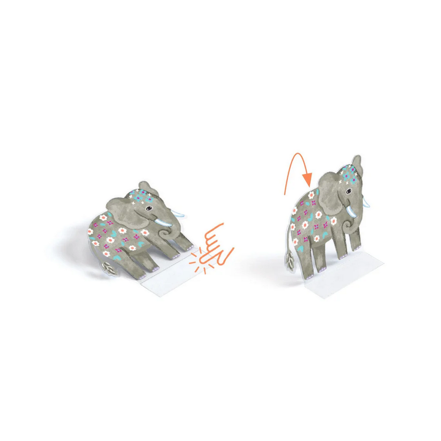 Animals Lift Up Stickers