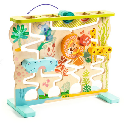 Cascadou Wooden Maze Toy