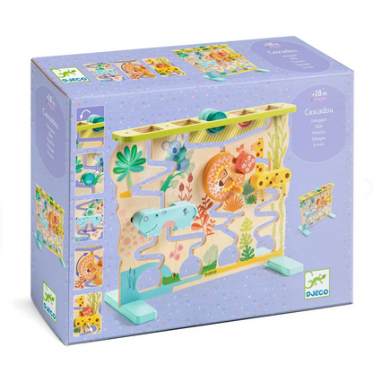 Cascadou Wooden Maze Toy