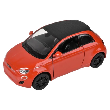 5" Die-Cast Pull Back Fiat