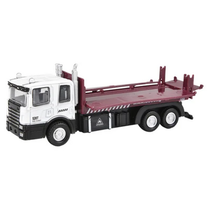 6" Die-Cast Pull Back Trucks