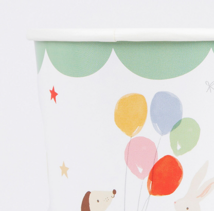 Animal Friends Cups