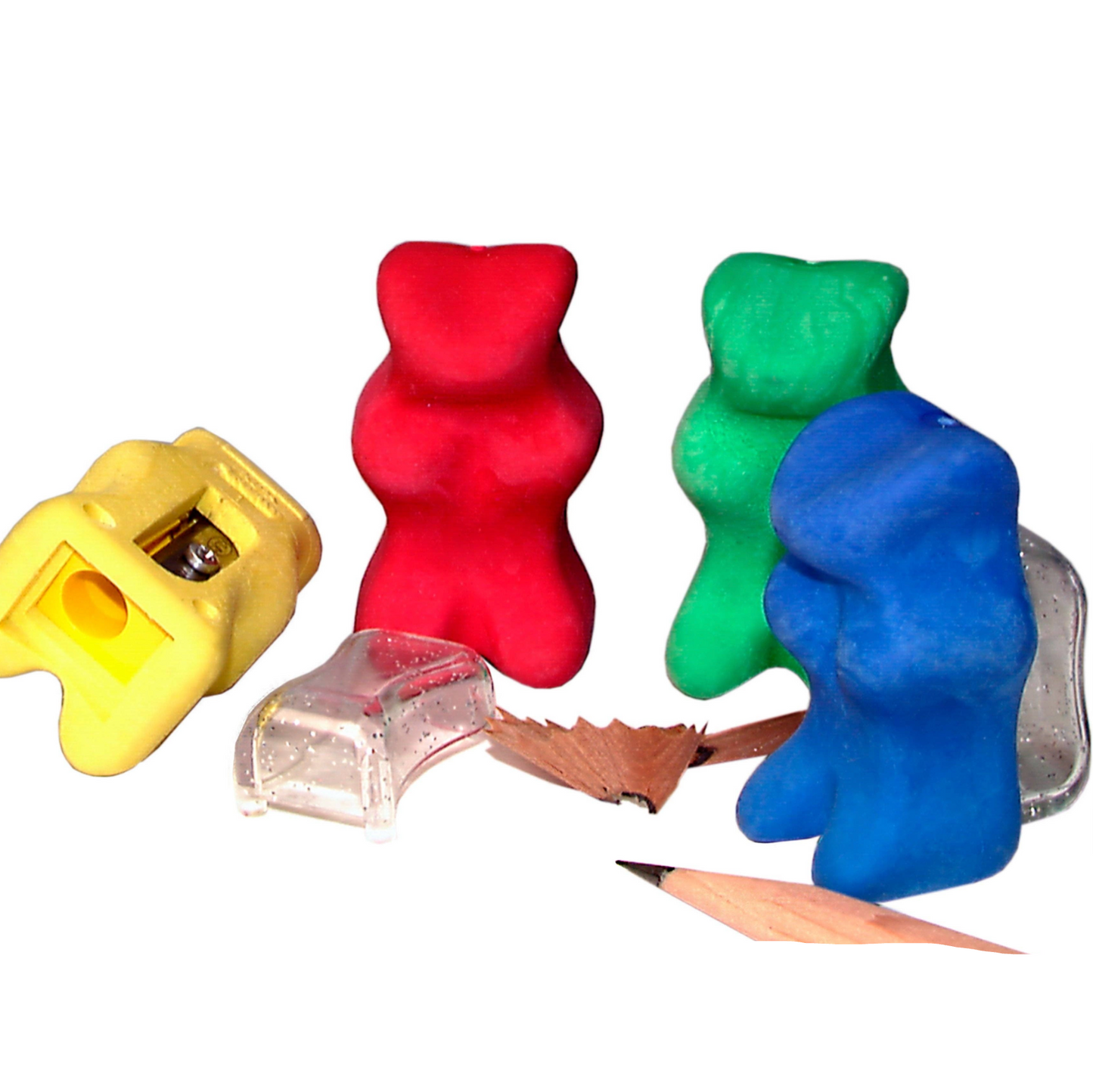 Bear Eraser and Pencil Sharpener