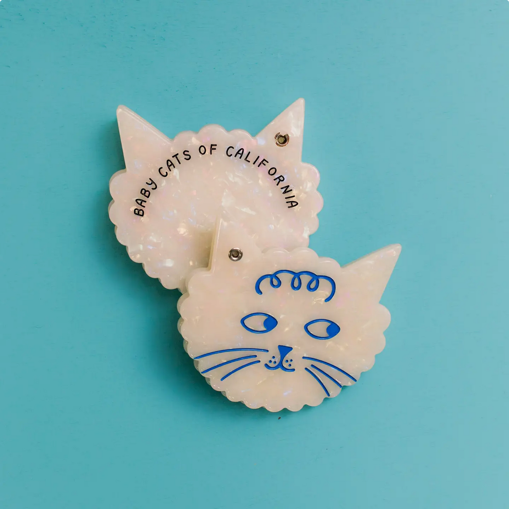 Cloud Cat Mirror