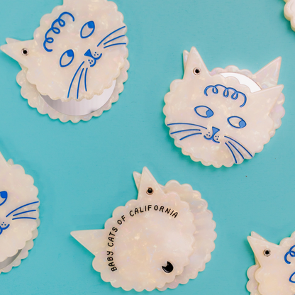 Cloud Cat Mirror