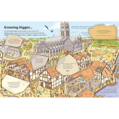 See Inside The History of London Book