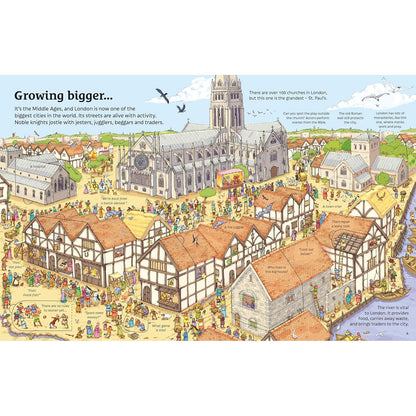 See Inside The History of London Book