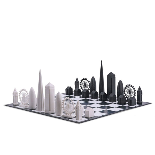 London Skyline Chess Set