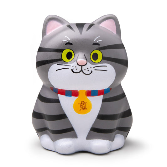 Squishi Pals - The Tower Bridge Cat - Stress Toy
