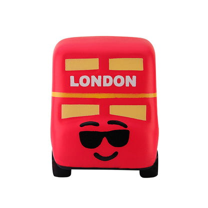 Squishi Pals - Dizzy Decker Bus - Stress Toy