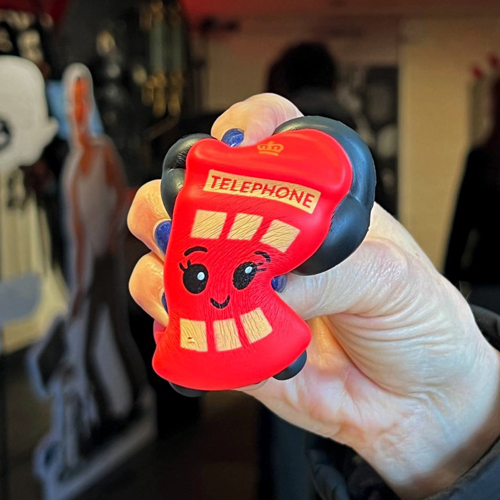 Squishi Pals - Phonella Telephone Box - Stress Toy