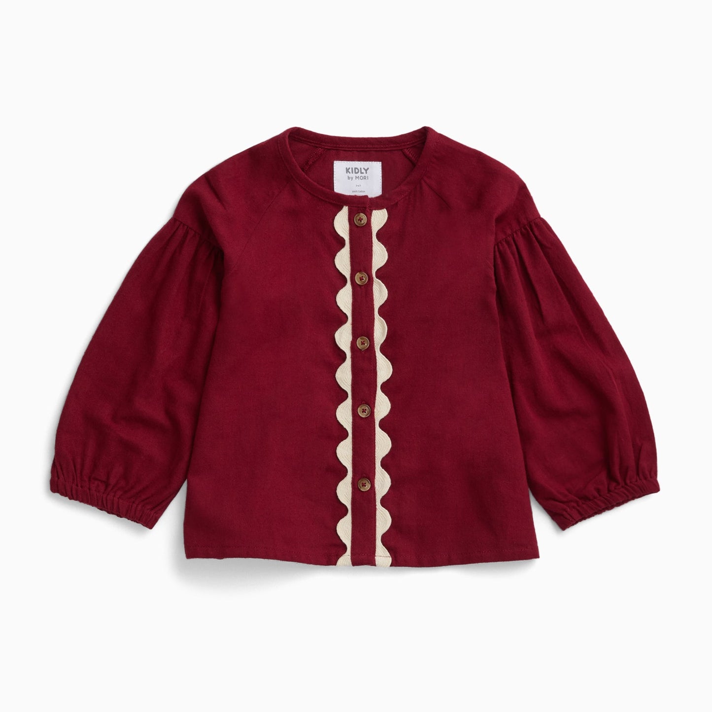 KIDLY by MORI Berry Blouse