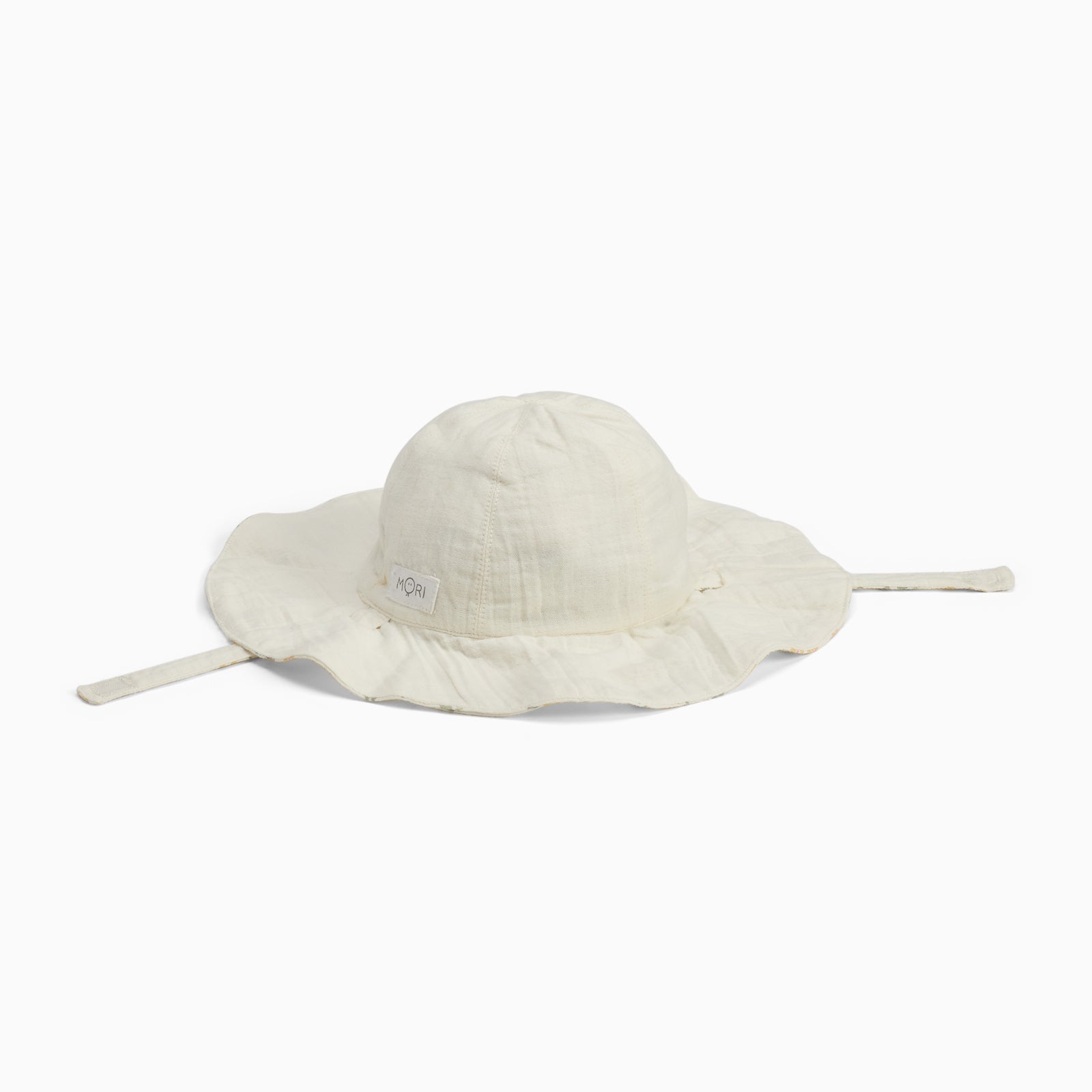 Floral Muslin Floppy Hat