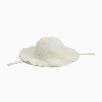 Floral Muslin Floppy Hat