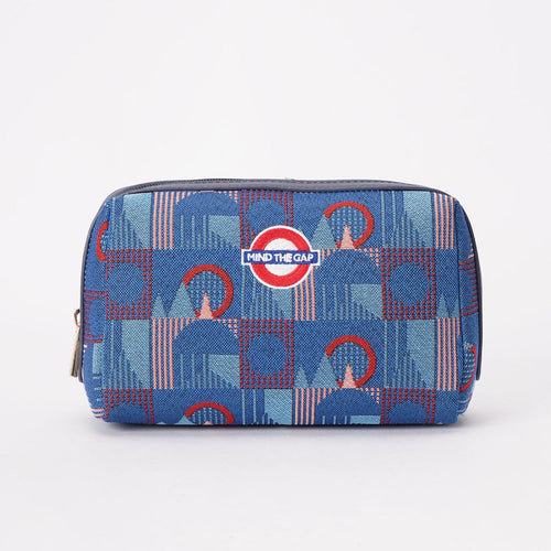 TFL Piccadilly Moquette Beauty Bag