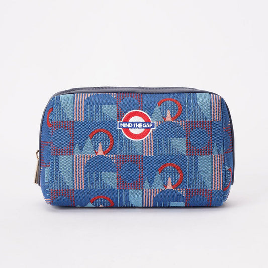 TFL Piccadilly Moquette Beauty Bag