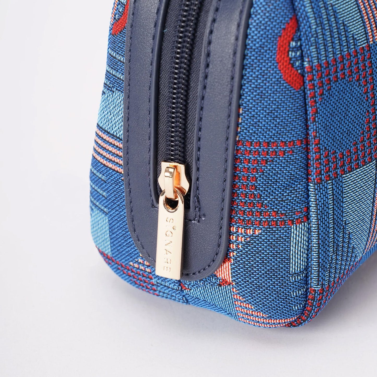 TFL Piccadilly Moquette Beauty Bag