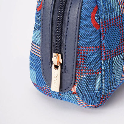 TFL Piccadilly Moquette Beauty Bag