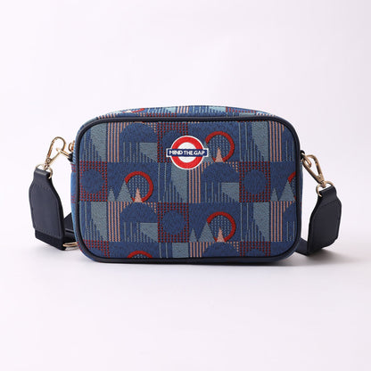TFL Piccadilly Moquette Crossbody Camera Bag