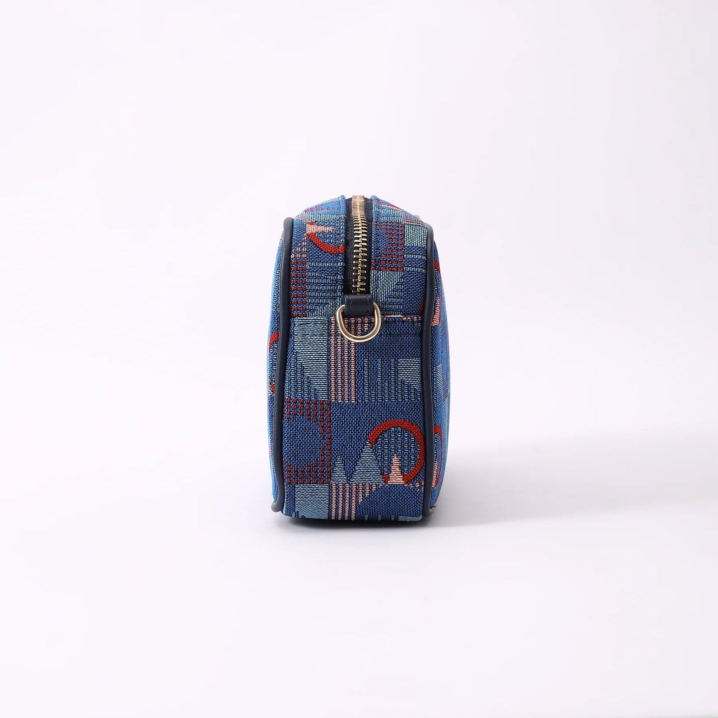 TFL Piccadilly Moquette Crossbody Camera Bag