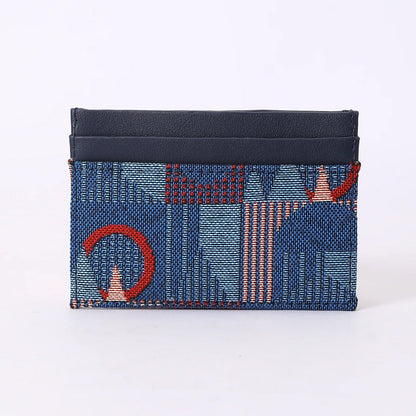 TFL Piccadilly Moquette Card Holder