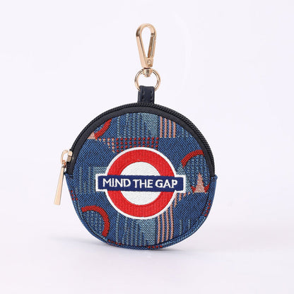 TFL Piccadilly Moquette Zip Purse