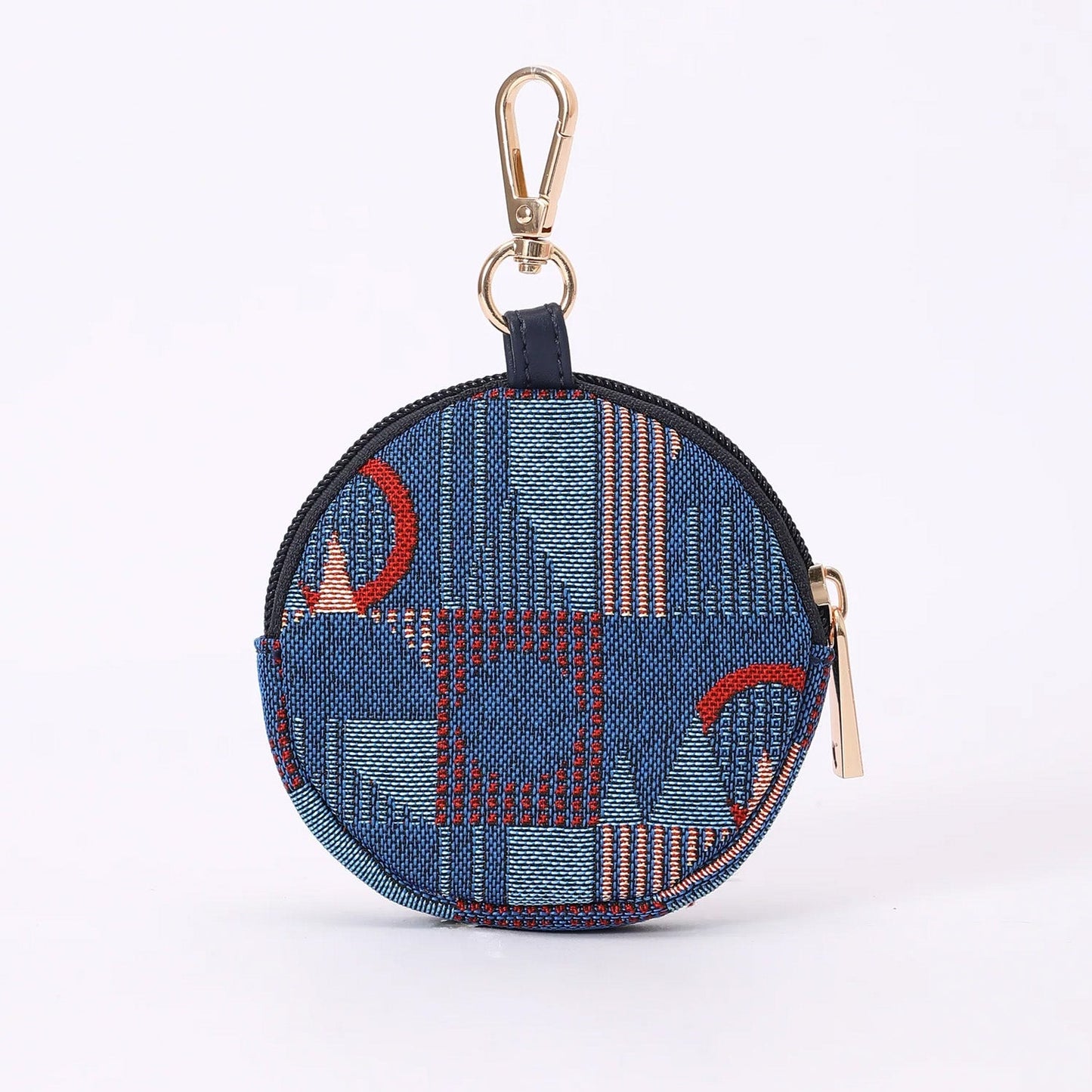 TFL Piccadilly Moquette Zip Purse
