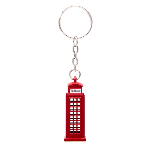 Telephone Box Die Cast Keyring