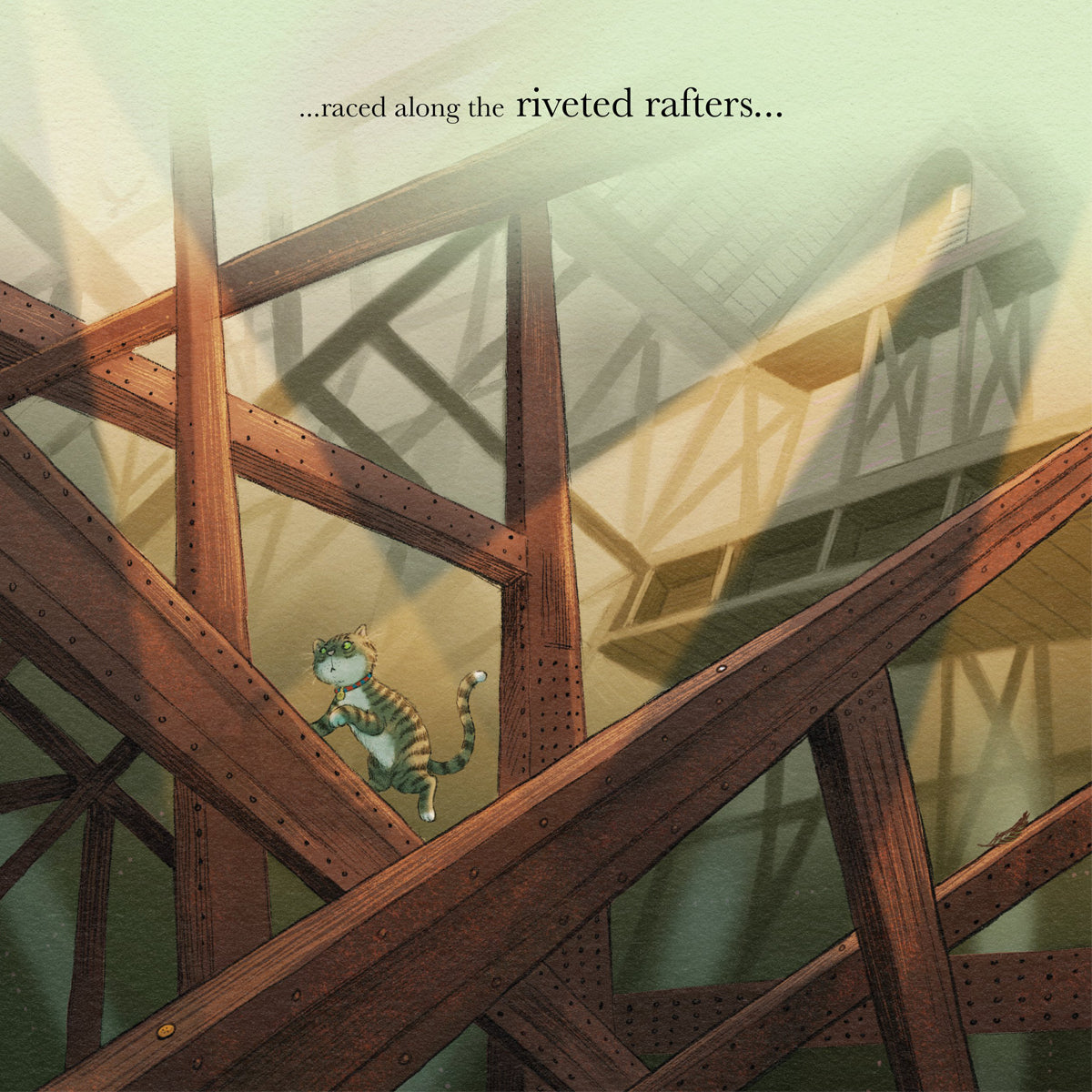 The Tower Bridge Cat and the Missing Button Book