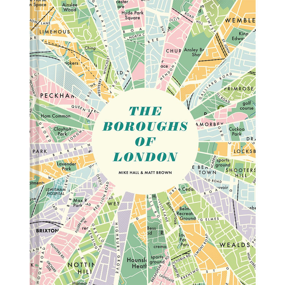 The Boroughs Of London Book