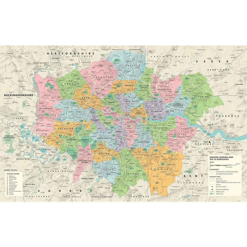 The Boroughs Of London Book