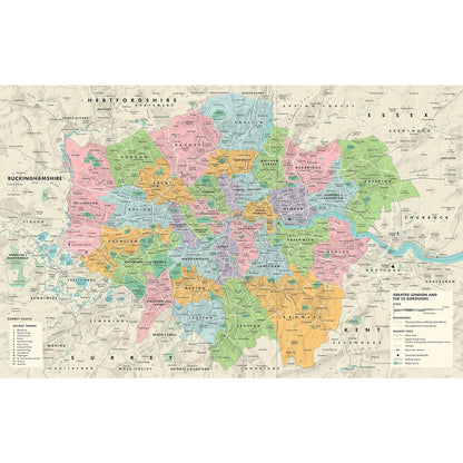 The Boroughs Of London Book