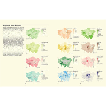 The Boroughs Of London Book