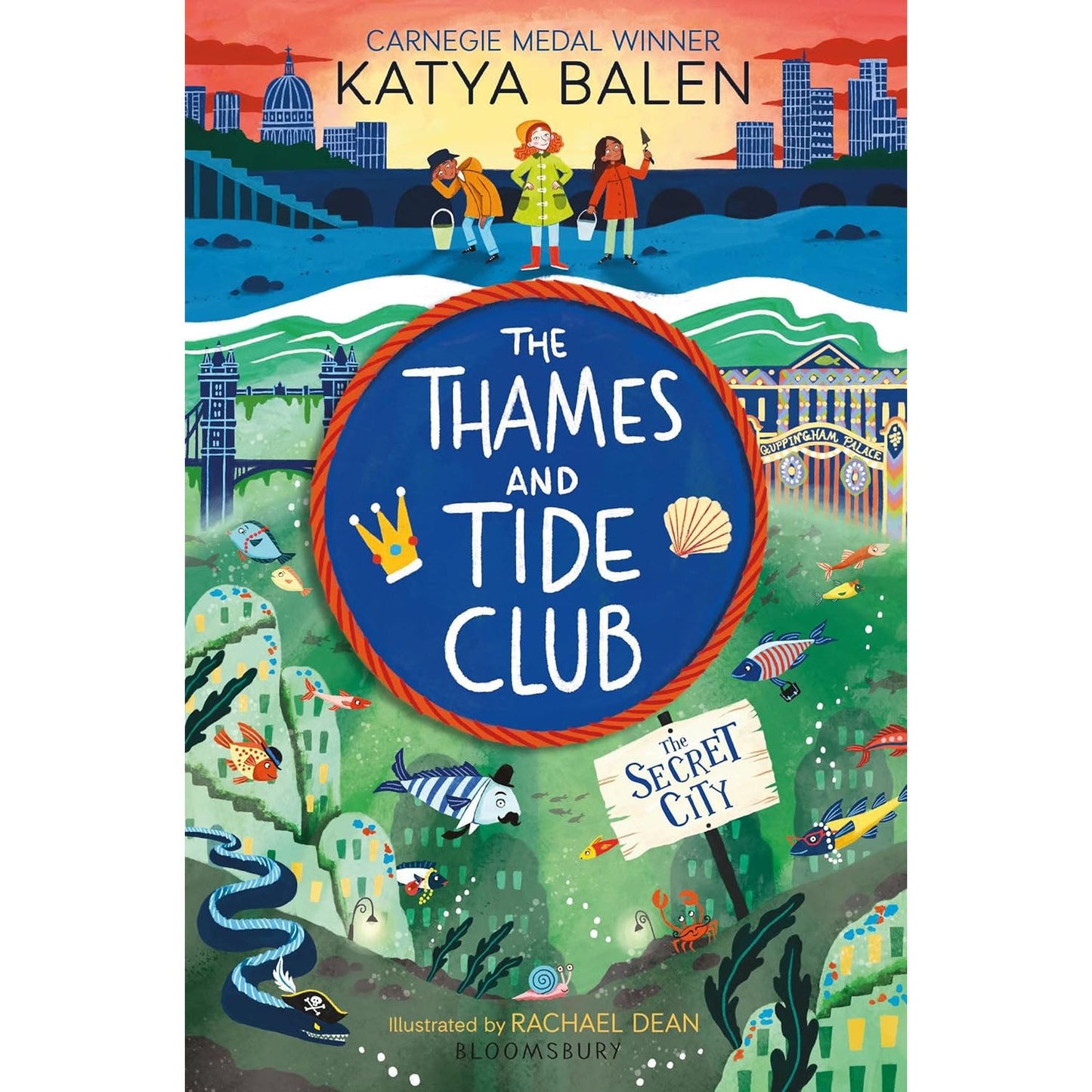 The Thames And Tide Club Book