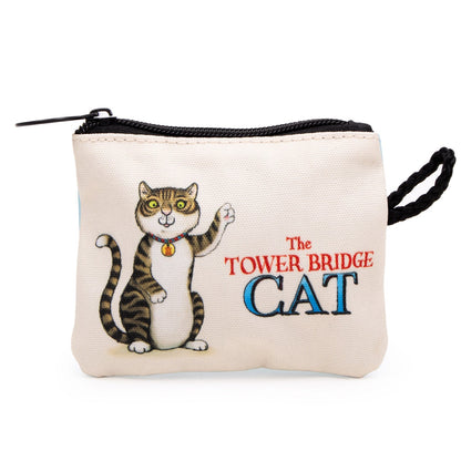 The Tower Bridge Cat Coin Purse