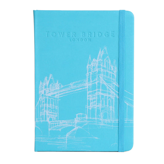 Tower Bridge Line Journal Notebook
