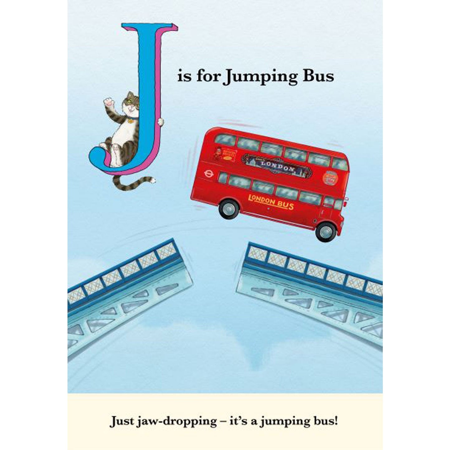 The Tower Bridge Cat ABC - Alphabet Book
