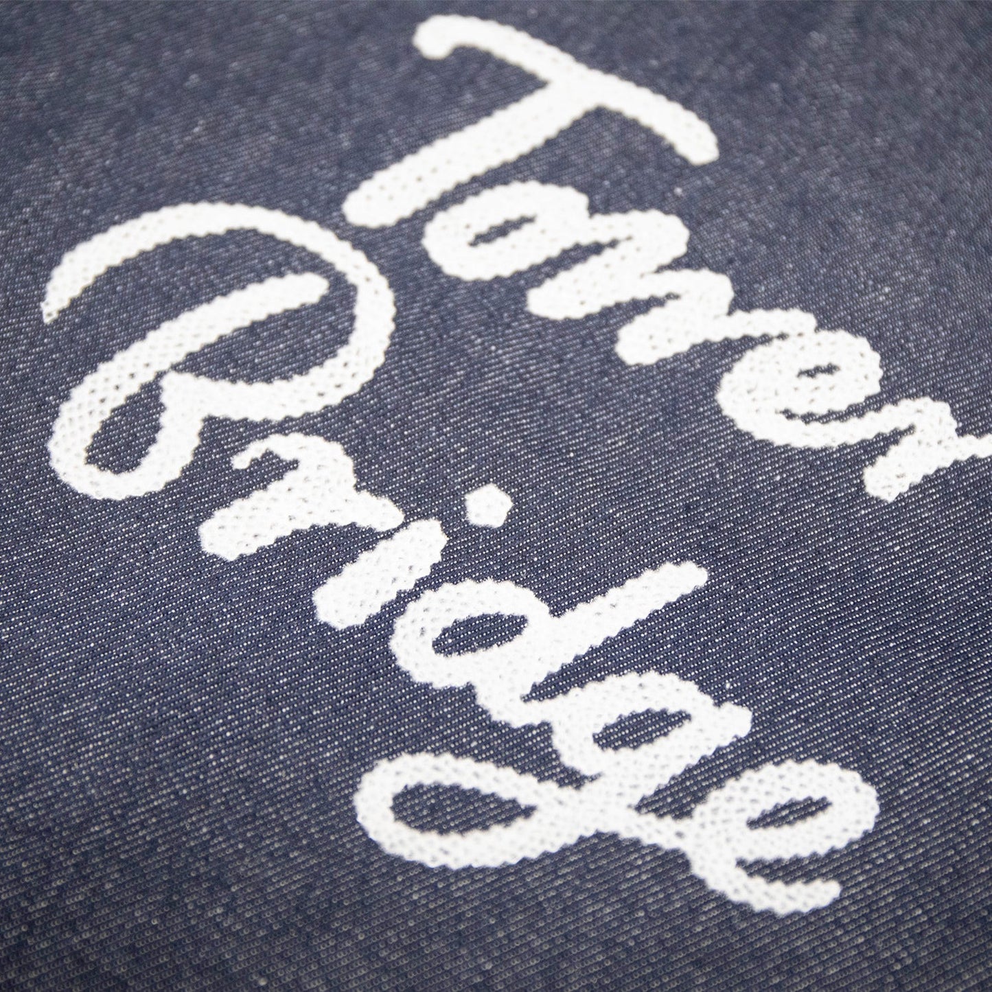 Tower Bridge Denim Tote Bag
