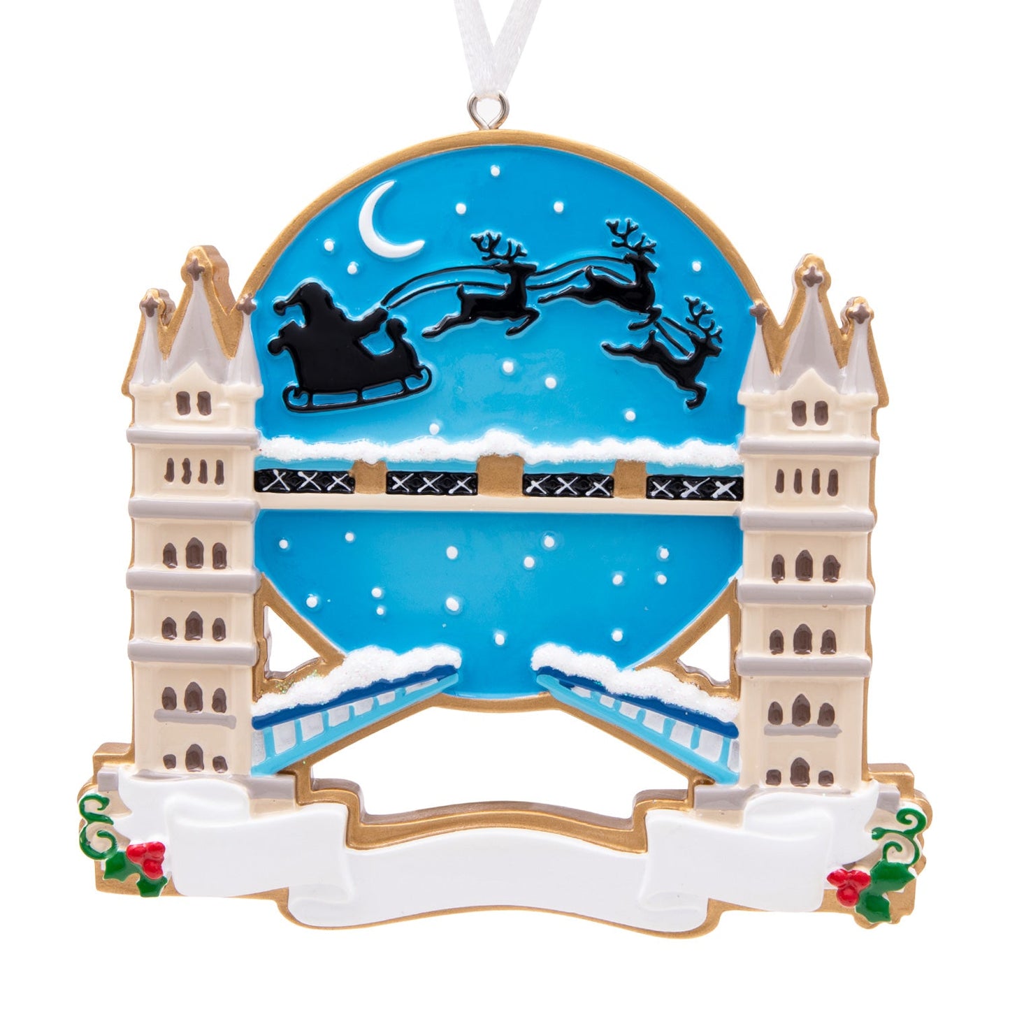 PolarX Tower Bridge Holiday Christmas Decoration