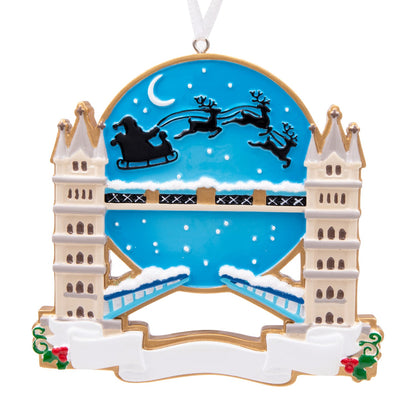 PolarX Tower Bridge Holiday Christmas Decoration