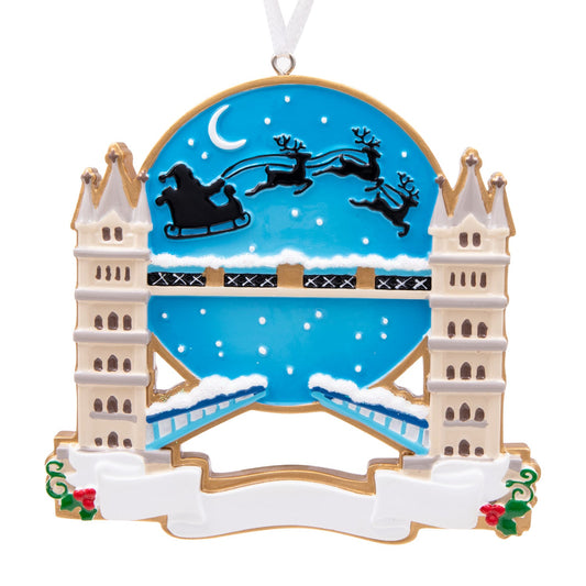 PolarX Tower Bridge Holiday Christmas Decoration