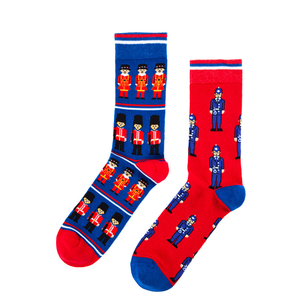 Urban Eccentric Socks Police/Guard Two Pack