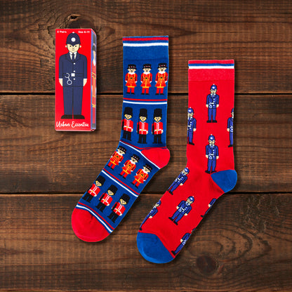 Urban Eccentric Socks Police/Guard Two Pack
