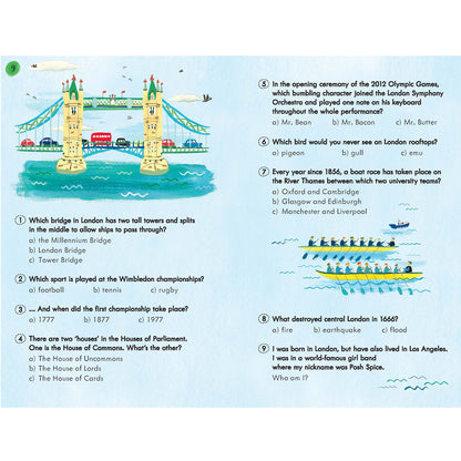 Usborne London Quiz Book